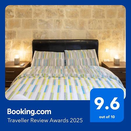 16 Lettings - Charming Character House Villa Birgu Exteriör bild