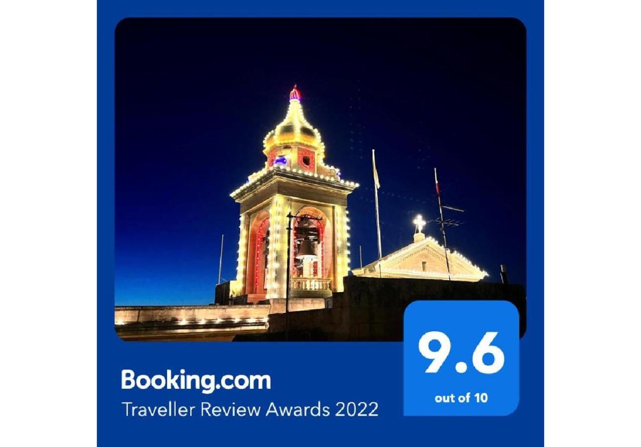 16 Lettings - Charming Character House Villa Birgu Exteriör bild
