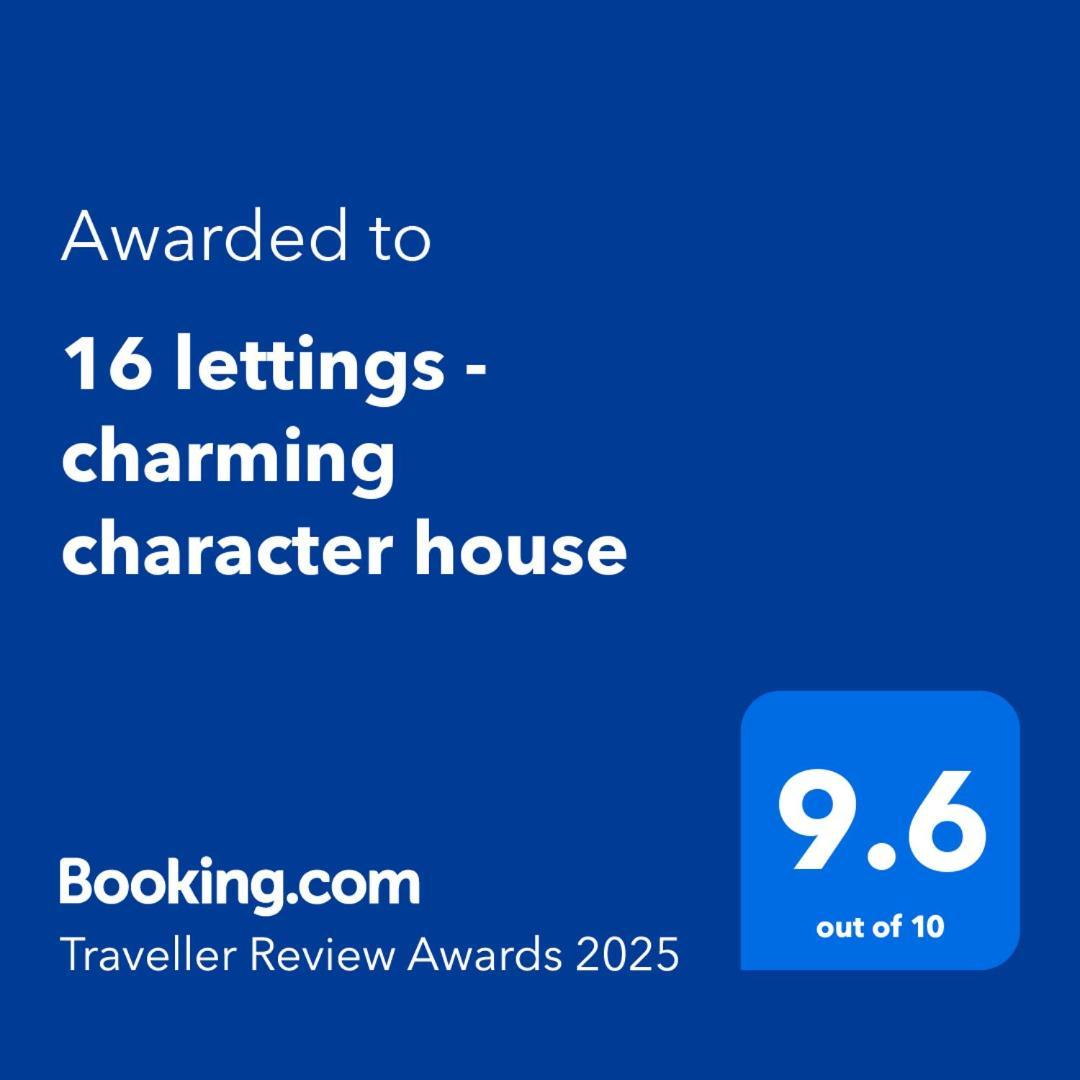 16 Lettings - Charming Character House Villa Birgu Exteriör bild