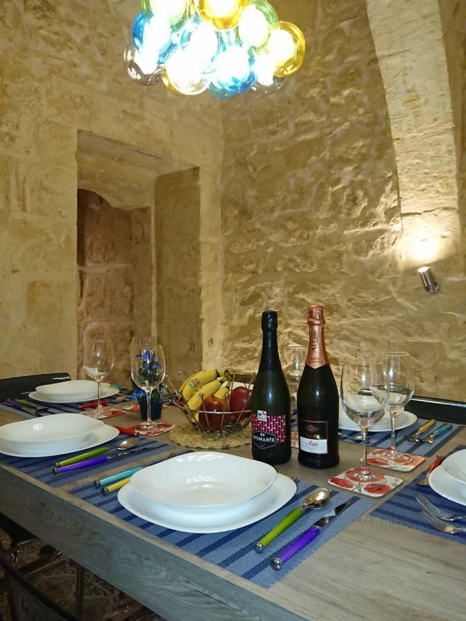 16 Lettings - Charming Character House Villa Birgu Exteriör bild