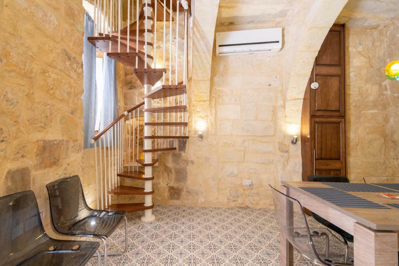 16 Lettings - Charming Character House Villa Birgu Exteriör bild