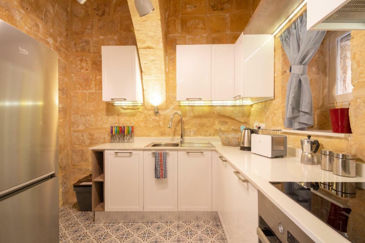 16 Lettings - Charming Character House Villa Birgu Exteriör bild