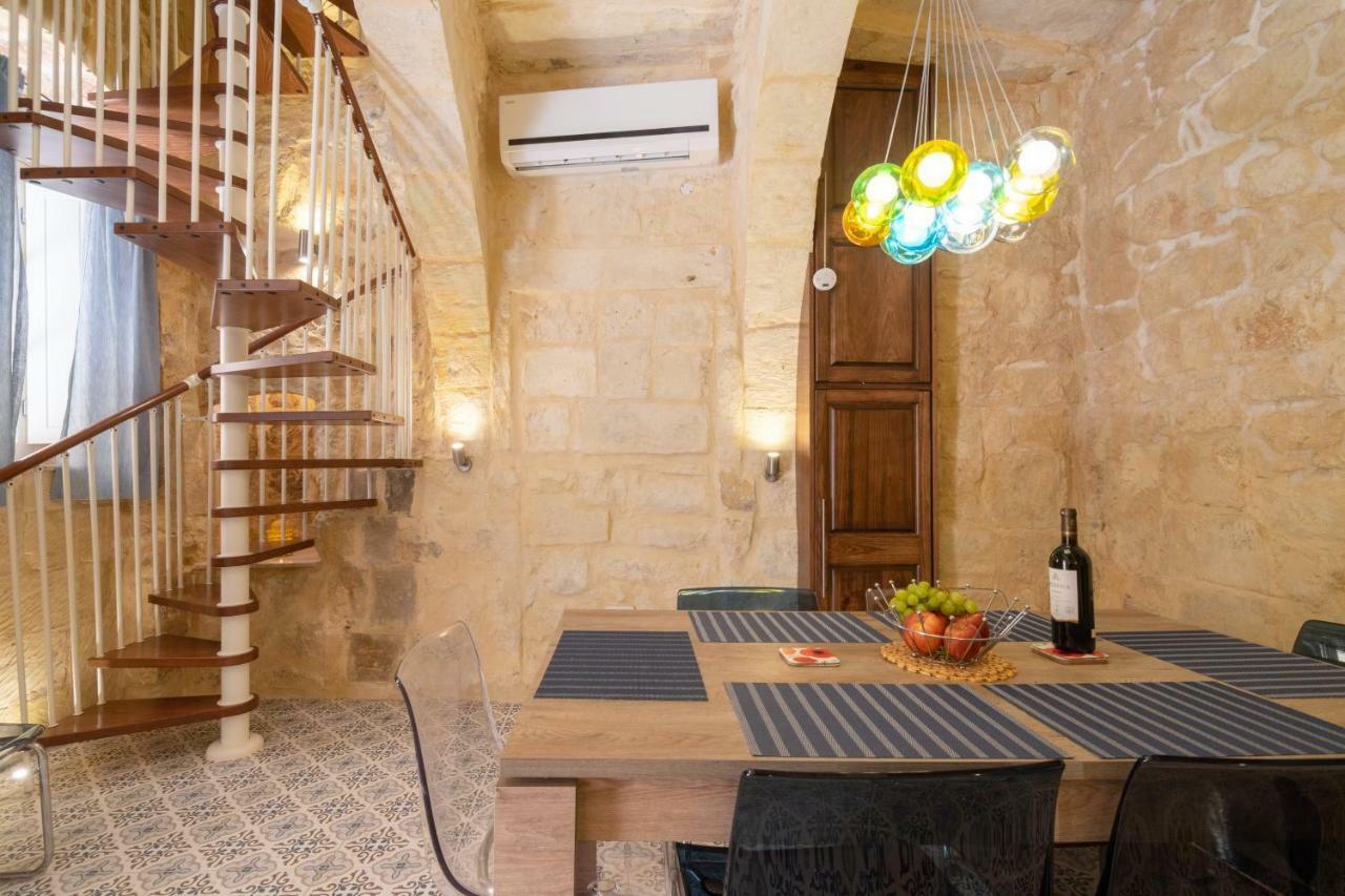 16 Lettings - Charming Character House Villa Birgu Exteriör bild