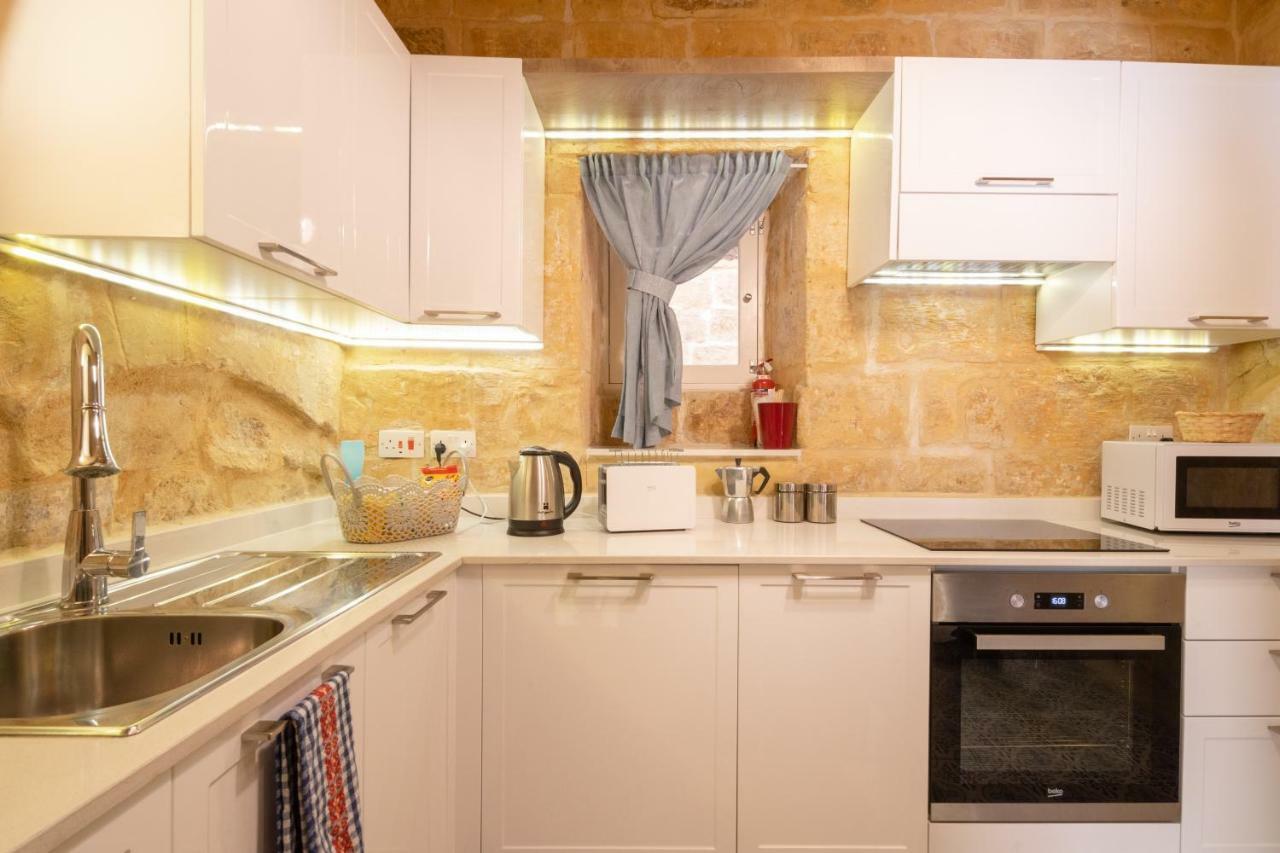 16 Lettings - Charming Character House Villa Birgu Exteriör bild