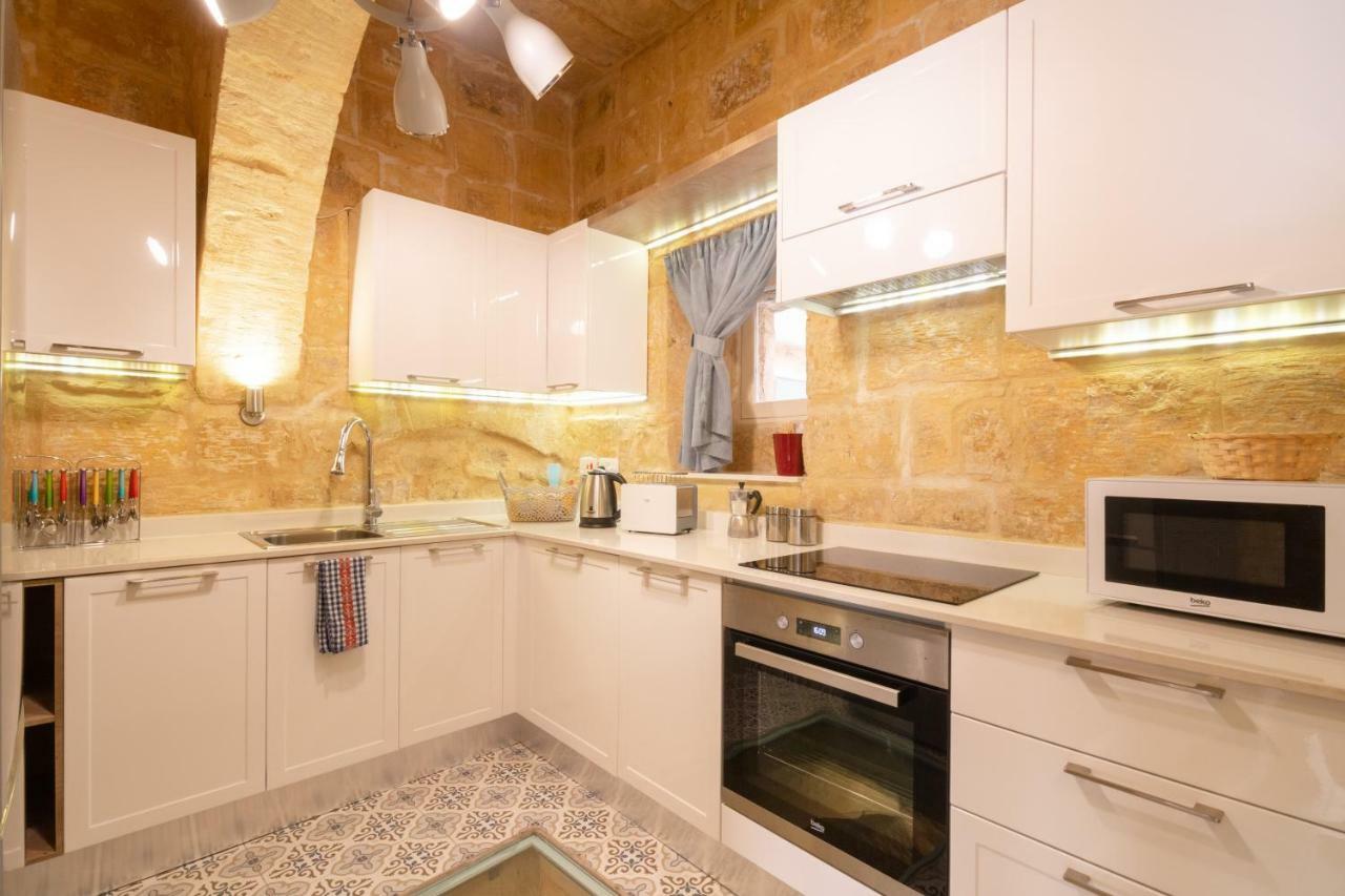 16 Lettings - Charming Character House Villa Birgu Exteriör bild