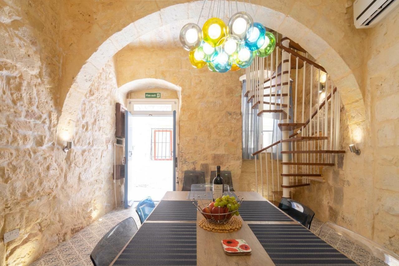 16 Lettings - Charming Character House Villa Birgu Exteriör bild