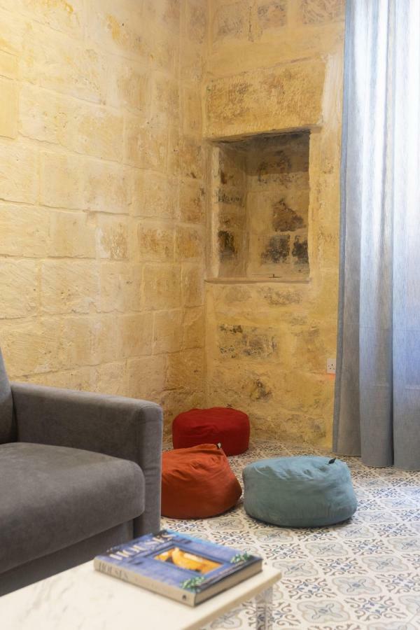 16 Lettings - Charming Character House Villa Birgu Exteriör bild