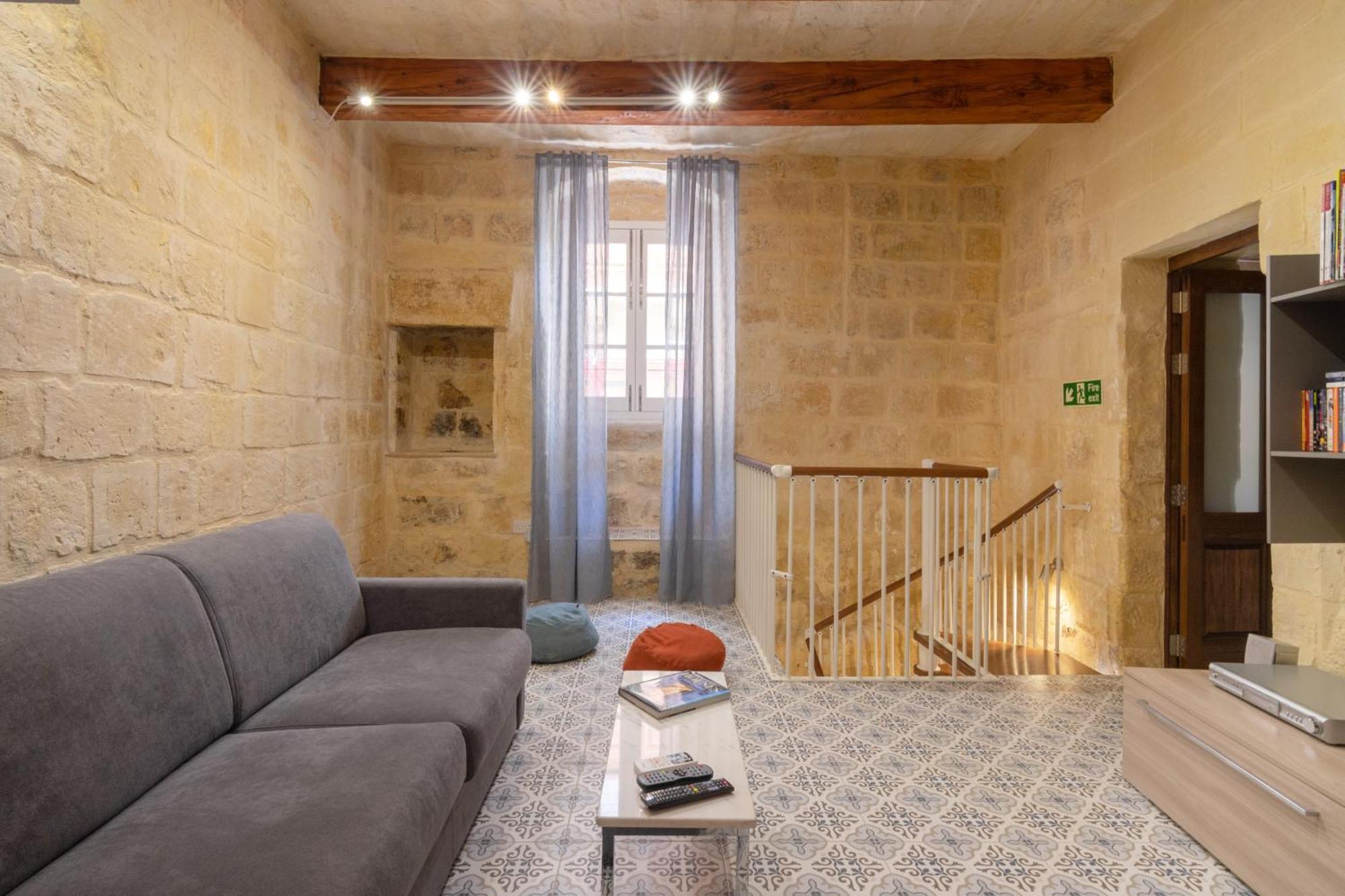 16 Lettings - Charming Character House Villa Birgu Exteriör bild