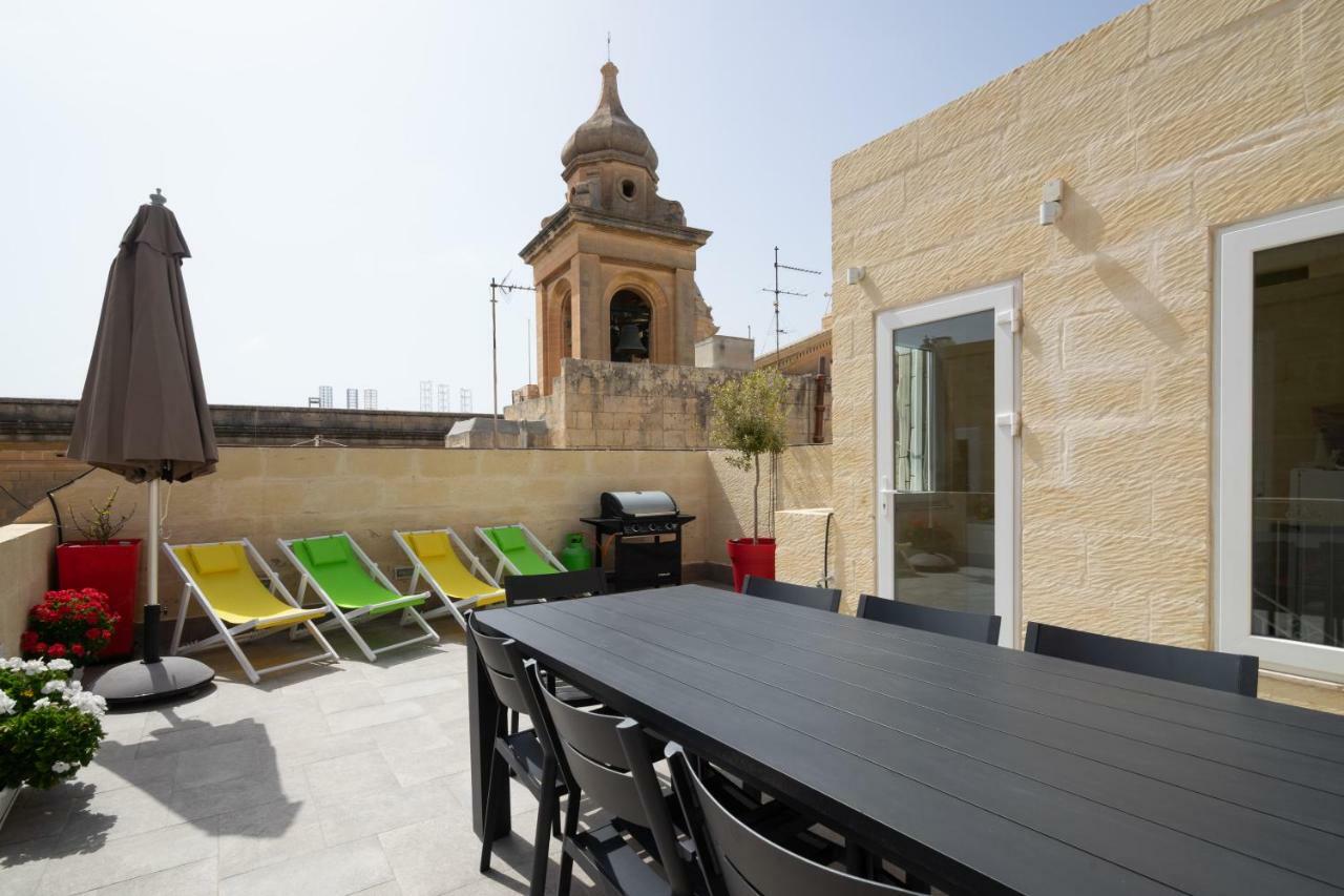 16 Lettings - Charming Character House Villa Birgu Exteriör bild