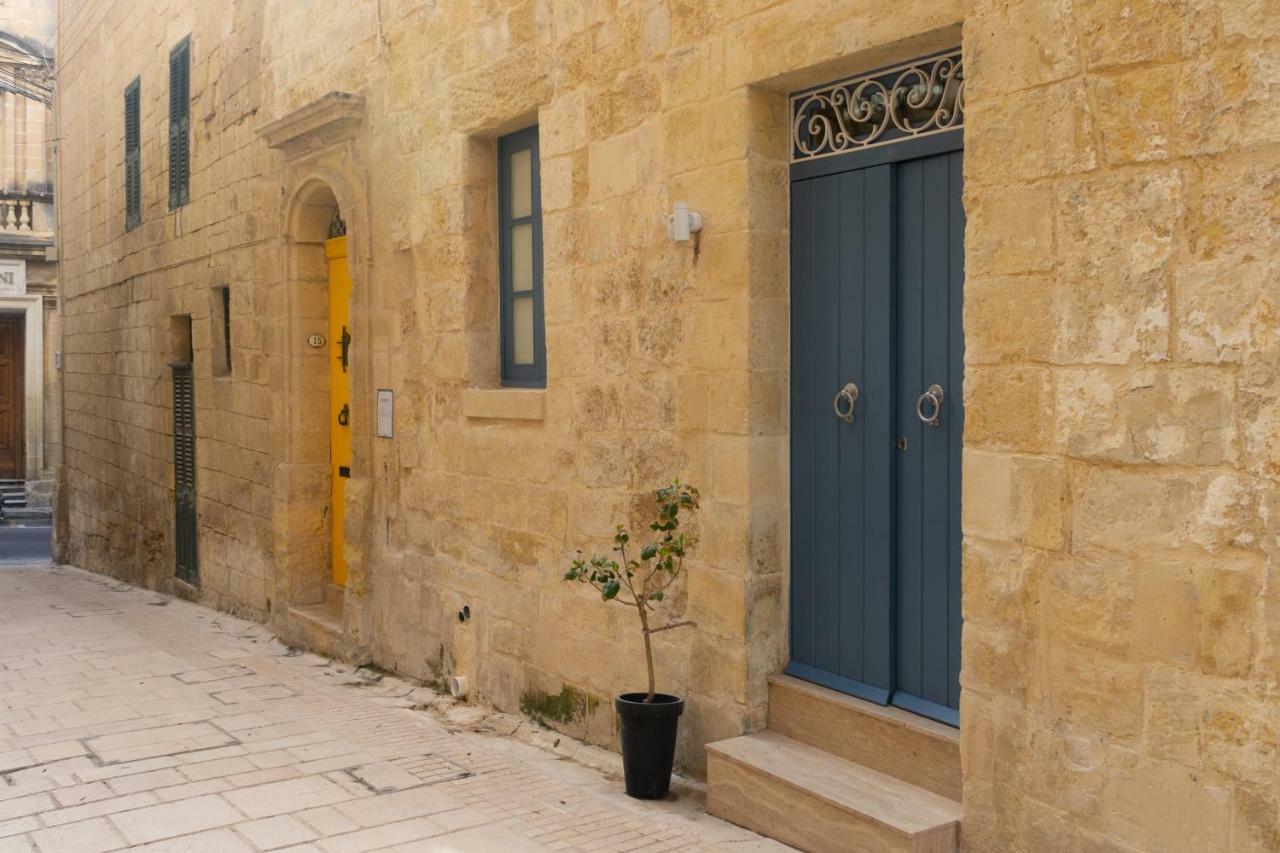 16 Lettings - Charming Character House Villa Birgu Exteriör bild