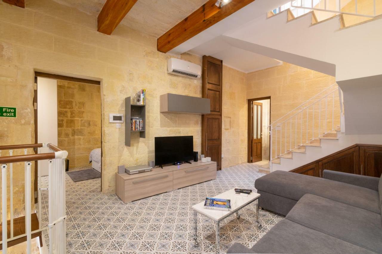 16 Lettings - Charming Character House Villa Birgu Exteriör bild