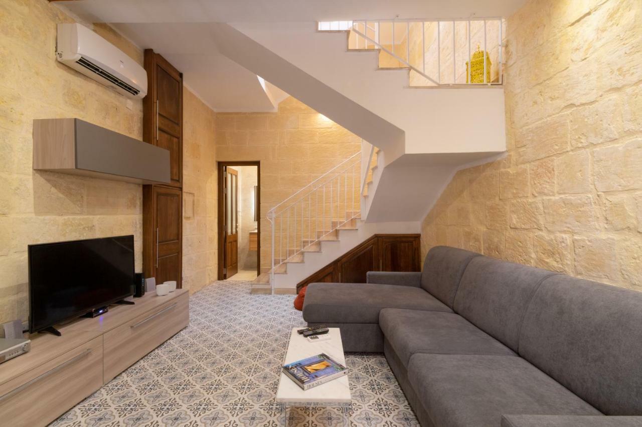 16 Lettings - Charming Character House Villa Birgu Exteriör bild