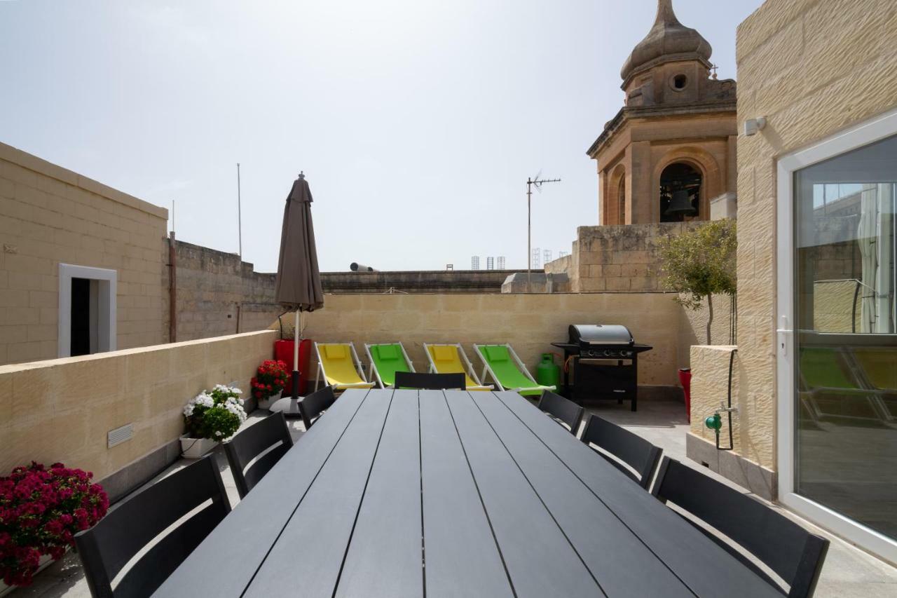16 Lettings - Charming Character House Villa Birgu Exteriör bild