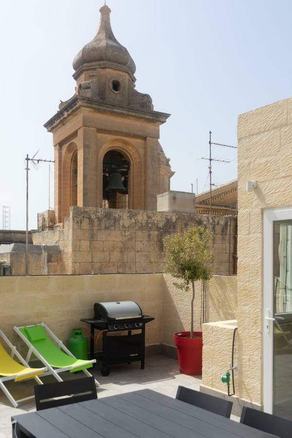 16 Lettings - Charming Character House Villa Birgu Exteriör bild